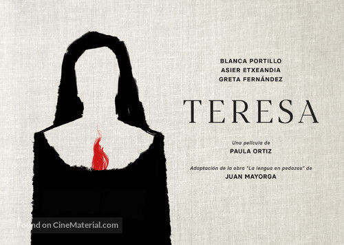 Teresa - Spanish Movie Poster