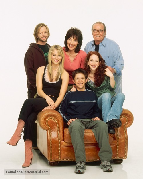 &quot;8 Simple Rules... for Dating My Teenage Daughter&quot; - Key art