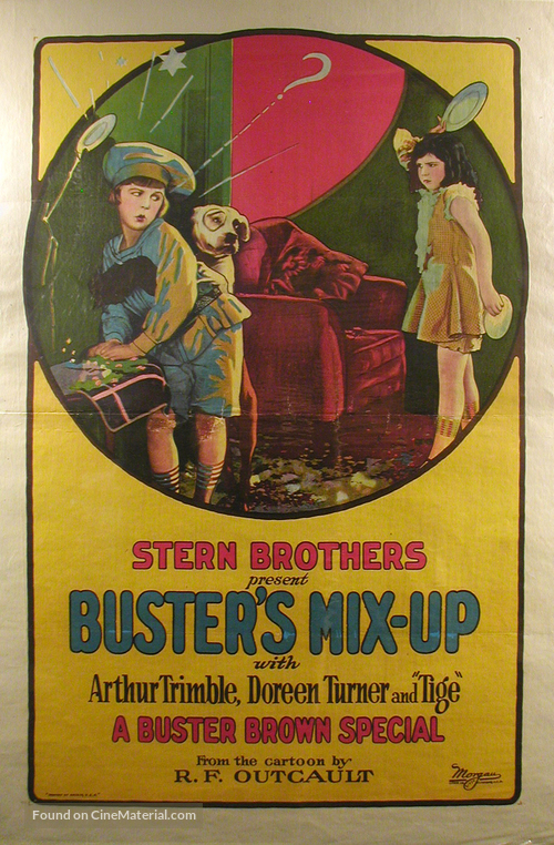 Buster&#039;s Mix-Up - Movie Poster