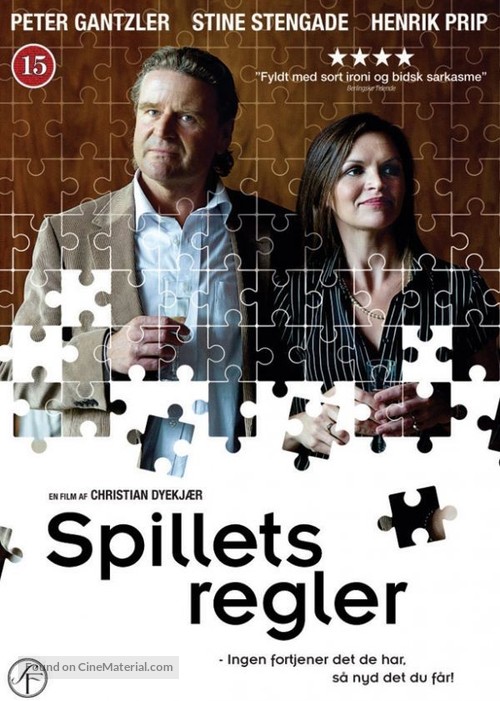 Spillets regler - Danish DVD movie cover