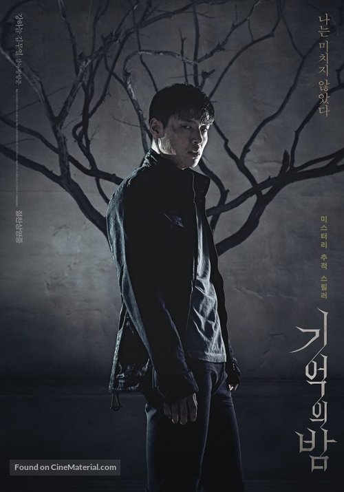 Gi-eok-ui Bam - South Korean Movie Poster