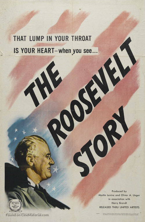 The Roosevelt Story - Movie Poster