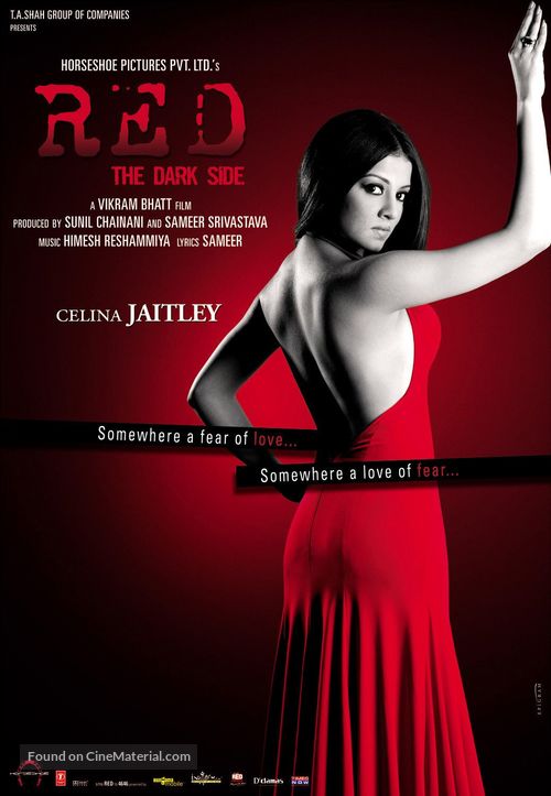Red: The Dark Side - Indian Movie Poster