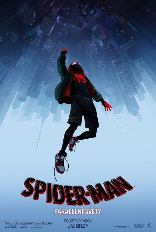 Spider-Man: Into the Spider-Verse - Czech Movie Poster