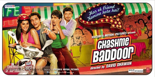 Chashme Baddoor - Indian Movie Poster