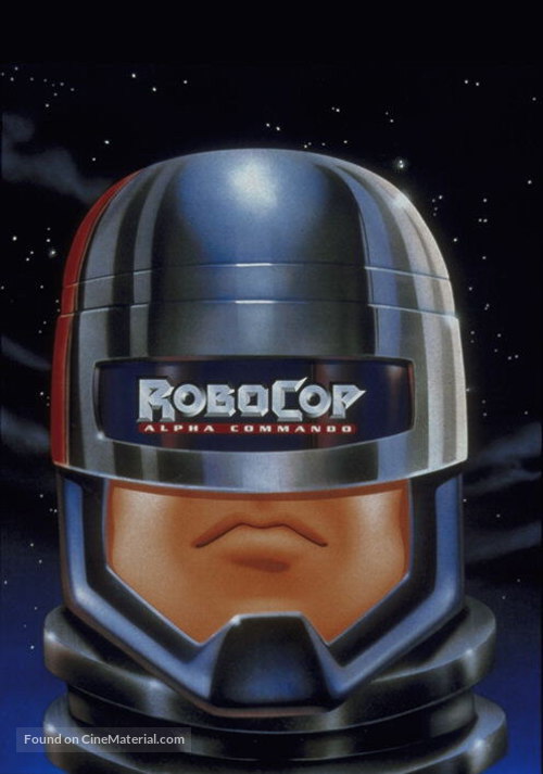 &quot;Robocop: Alpha Commando&quot; - poster