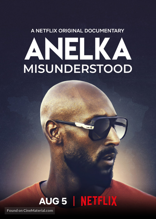 Anelka: Misunderstood - Movie Poster