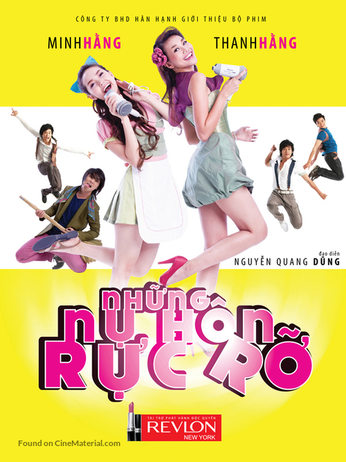 Nhung Nu Hon Ruc Ro - Vietnamese Movie Poster