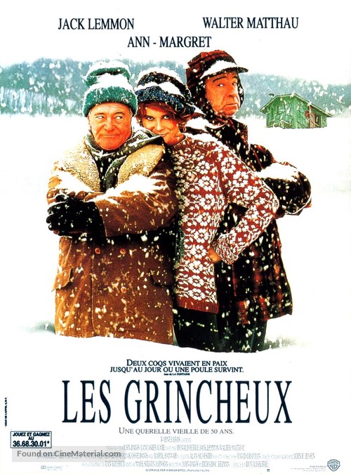Grumpy Old Men - French Movie Poster