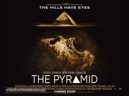 The Pyramid - British Movie Poster