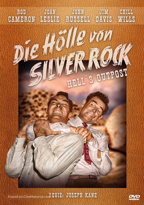 Hell&#039;s Outpost - German DVD movie cover