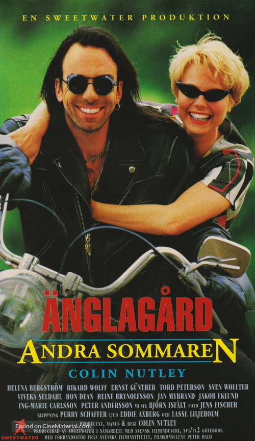 &Auml;nglag&aring;rd - Andra sommaren - Swedish Movie Cover