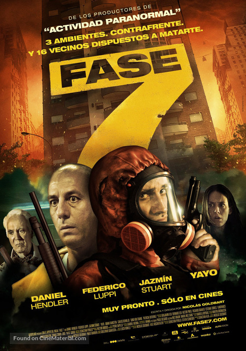 Fase 7 - Argentinian Movie Poster