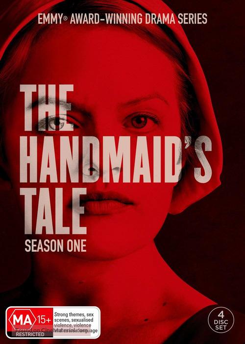 &quot;The Handmaid&#039;s Tale&quot; - Australian DVD movie cover