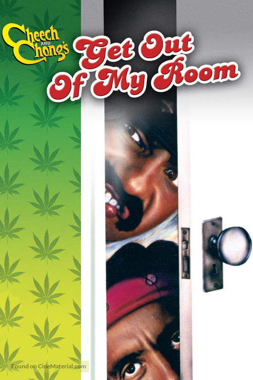 Get Out of My Room - DVD movie cover