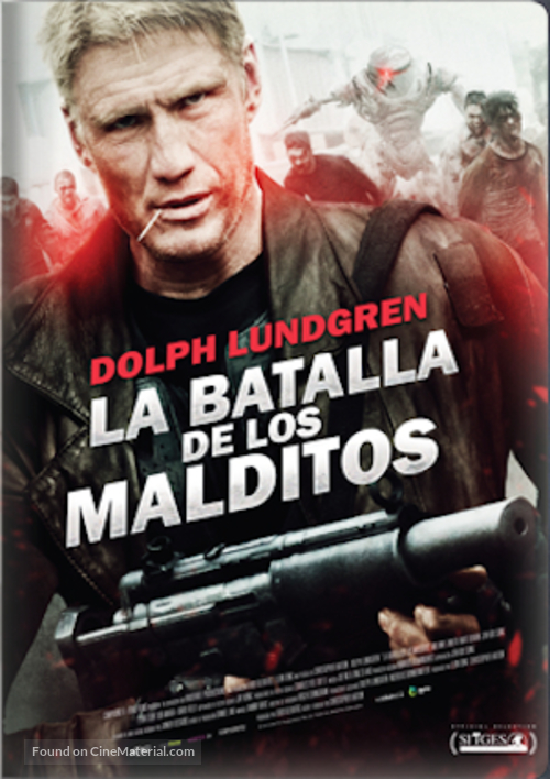Battle of the Damned - Spanish DVD movie cover