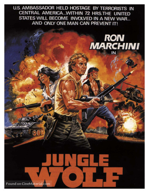 Jungle Wolf - Movie Cover