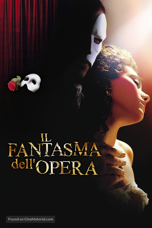 The Phantom Of The Opera - Italian Video on demand movie cover