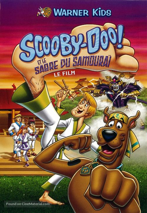 Scooby-Doo and the Samurai Sword - French Movie Cover