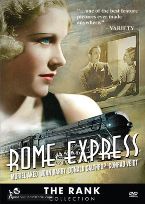 Rome Express - DVD movie cover