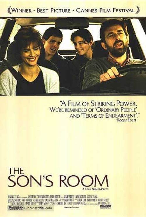 La stanza del figlio - Movie Poster