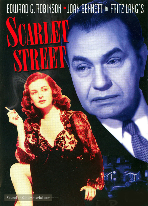 Scarlet Street - DVD movie cover