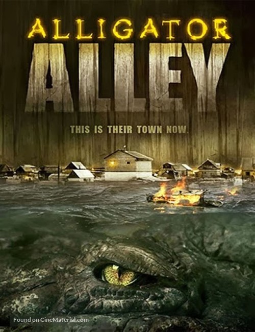 Alligator Alley - Movie Poster