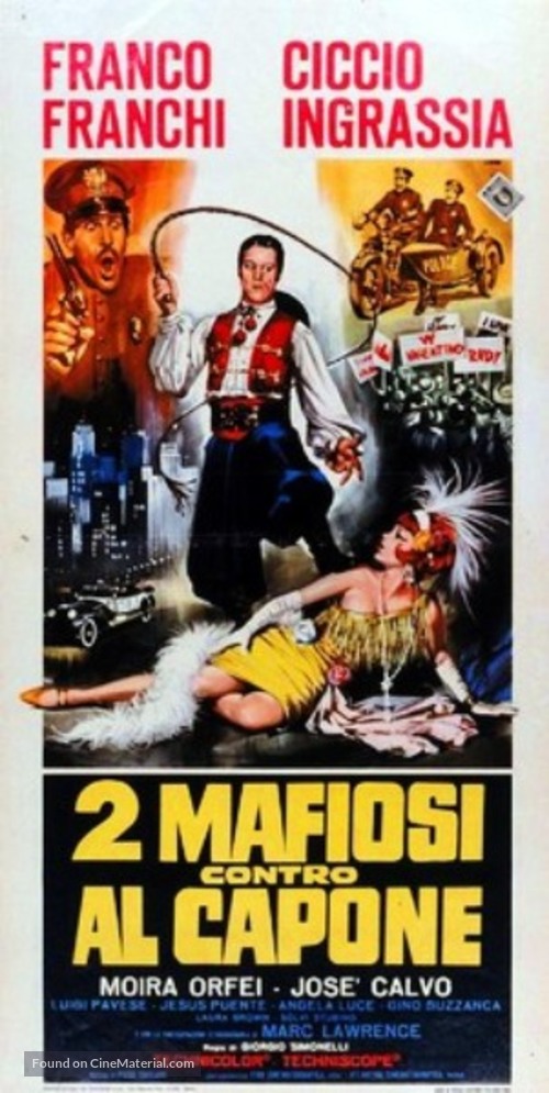 Due mafiosi contro Al Capone - Italian Movie Poster