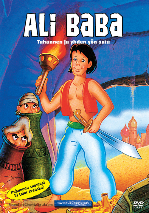 Ali Baba - Finnish DVD movie cover