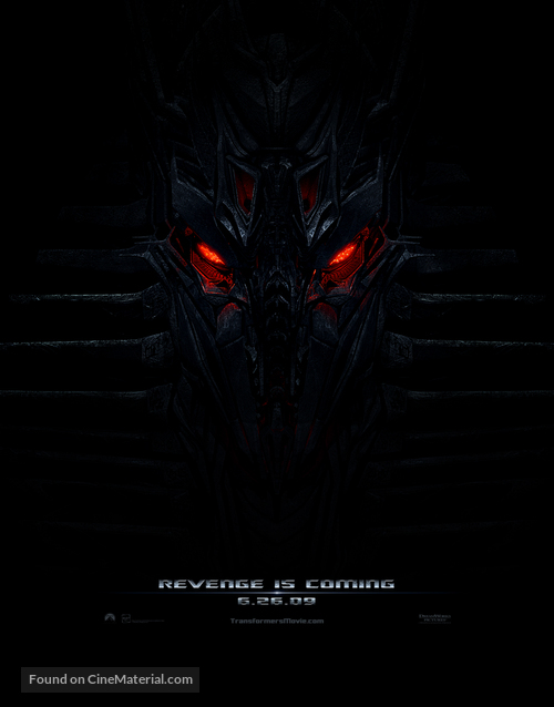 Transformers: Revenge of the Fallen - Movie Poster