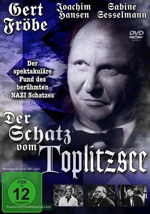 Der Schatz vom Toplitzsee - German DVD movie cover