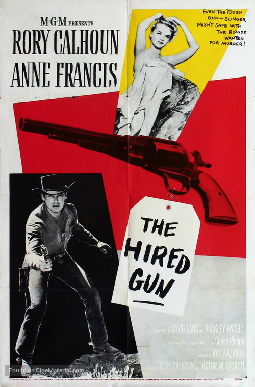 The Hired Gun - Movie Poster