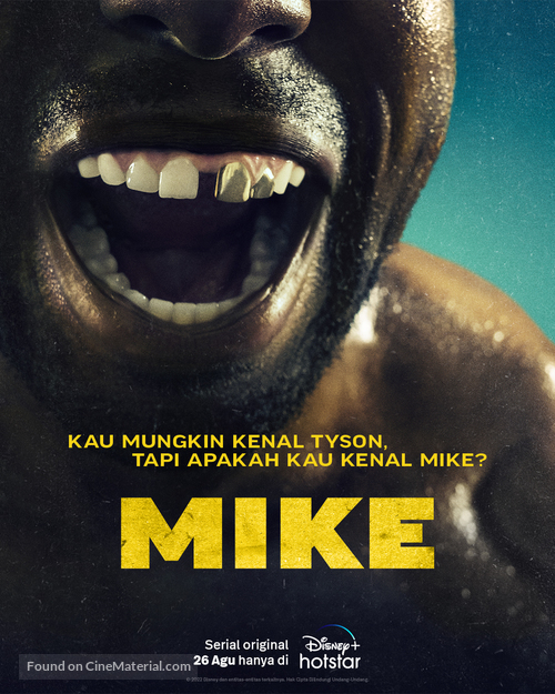 Mike - Indonesian Movie Poster