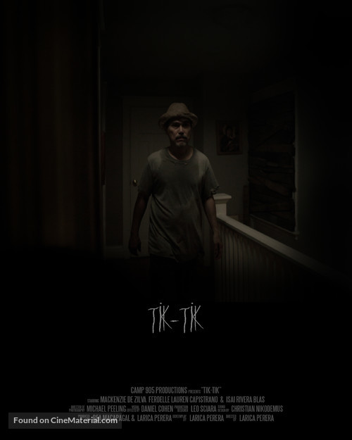 TIK-TIK - Canadian Movie Poster