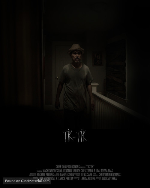 TIK-TIK - Canadian Movie Poster