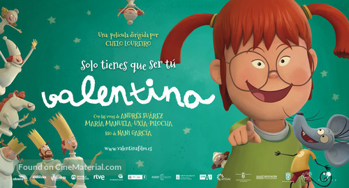 Valentina - Spanish Movie Poster