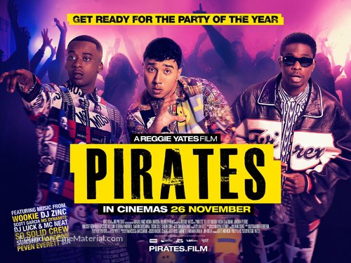 Pirates - British Movie Poster