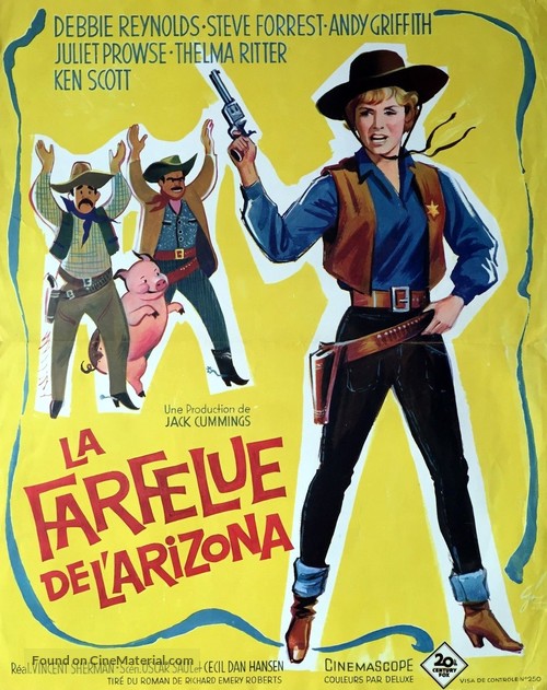 The Second Time Around - French Movie Poster