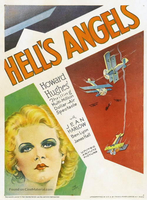 Hell&#039;s Angels - Movie Poster