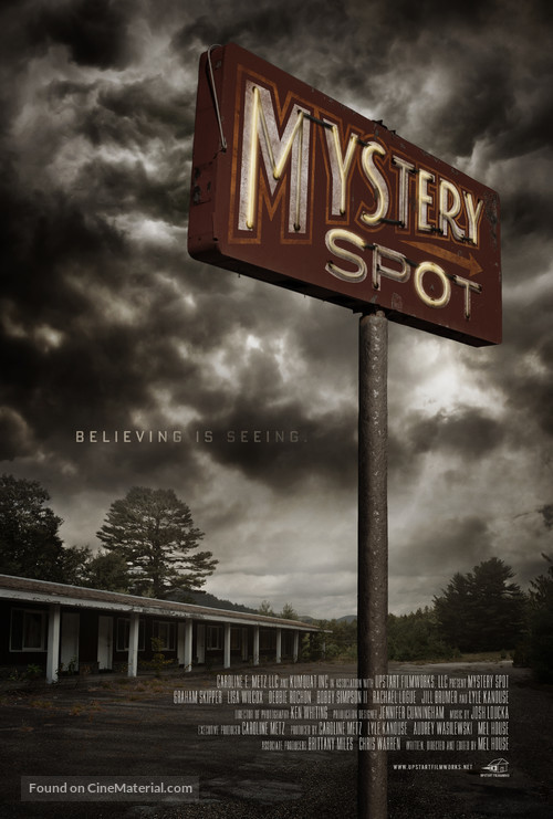 Mystery Spot - Movie Poster