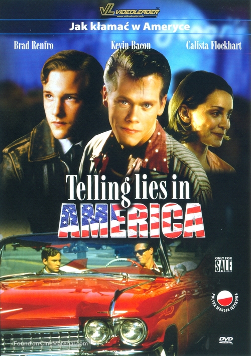 Telling Lies in America - Polish Movie Cover