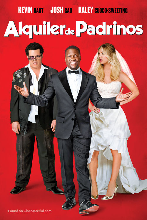 The Wedding Ringer - Argentinian Movie Cover