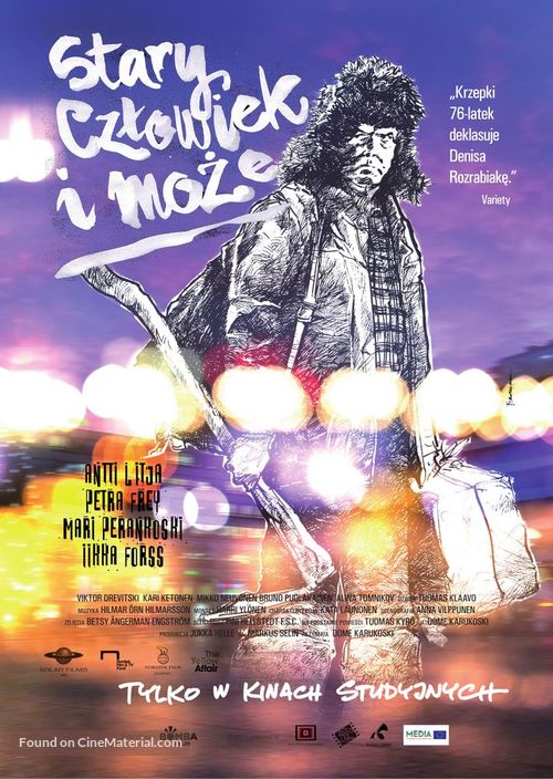 Mielens&auml;pahoittaja - Polish Movie Poster