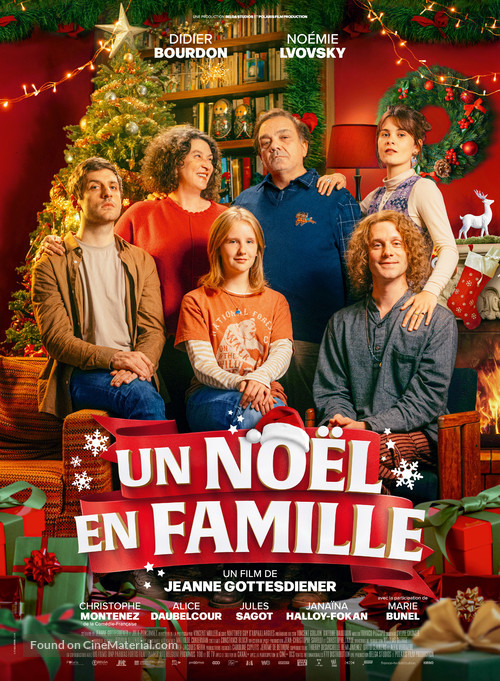 Un No&euml;l en Famille - French Movie Poster