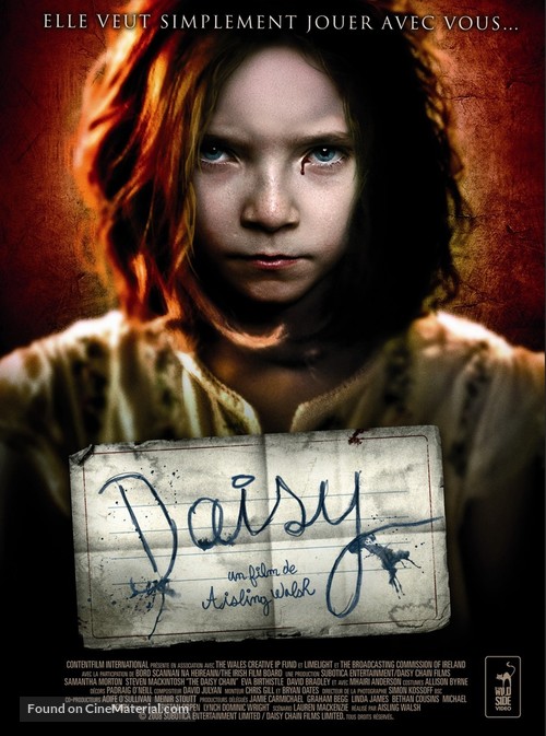 The Daisy Chain - French Movie Poster