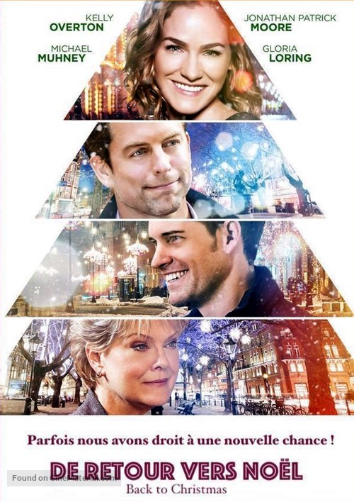 Back to Christmas - French DVD movie cover