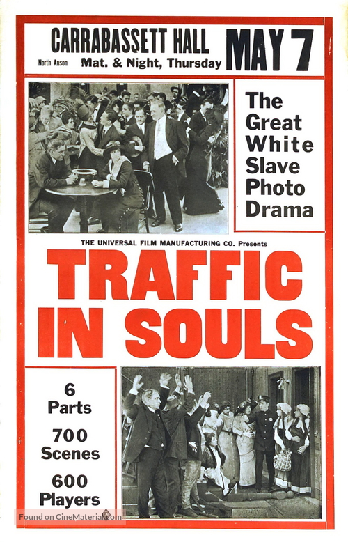 Traffic in Souls - Movie Poster