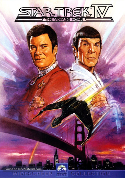 Star Trek: The Voyage Home - DVD movie cover