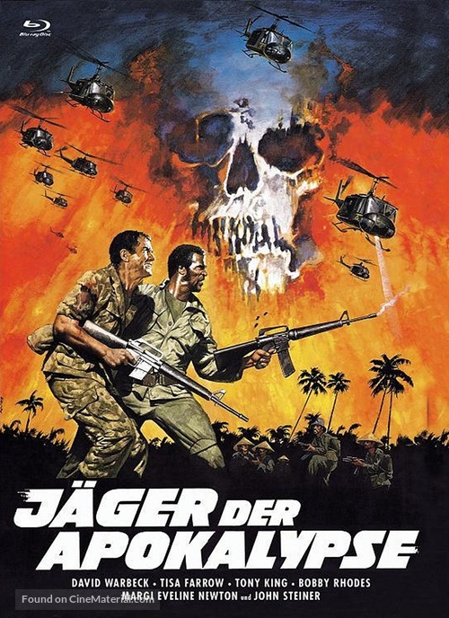 L&#039;ultimo cacciatore - German Blu-Ray movie cover