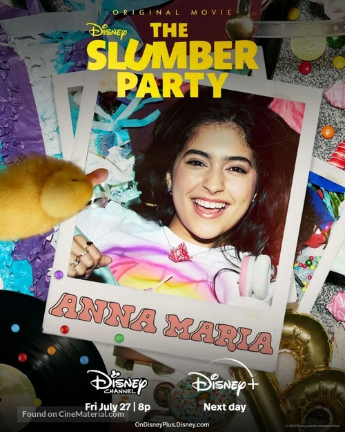 The Slumber Party - Movie Poster